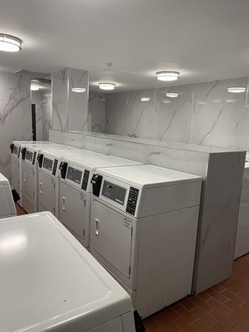 Laundry facilities